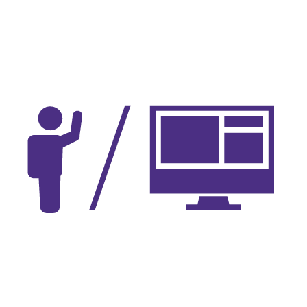 Blended (Classroom + Online)